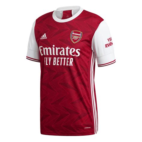 Adidas Arsenal Mens Home Short Sleeve Jersey 20202021 Sport From