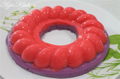 Make one, and you may find you'll be using these recipes throughout the holidays. Puding Balqis - Azie Kitchen