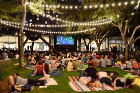 The Best Outdoor Movies To See In Dallas This Summer Outdoor Movie Screen Outdoor Movie