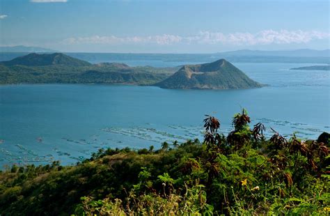 Taal Lake Volcano Talisay Batangas Philippines