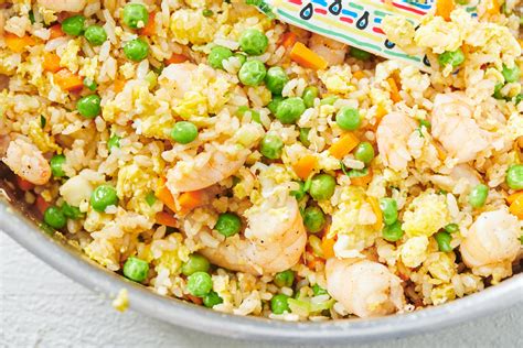 Quick And Easy Shrimp Fried Rice Recipe — The Mom 100