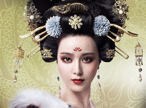 The Empress Of China 2014 Girl Actress Fan Bingbing Asian The