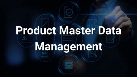 Product Master Data Management Trinamix