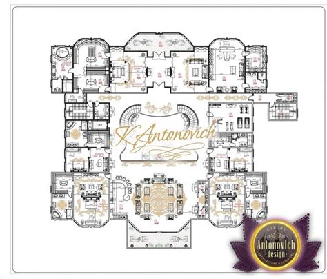 Luxury House Plan 3