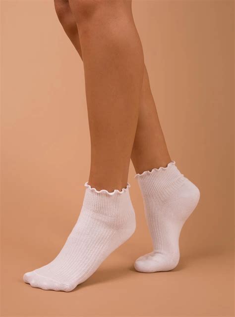 Ruffled Socks Lace Socks Socks And Tights Ankle Socks Socks And Hosiery Dress Socks Ruffle