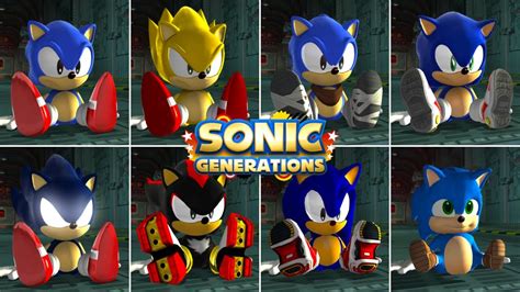 Sonic Generations Choose Your Favorite Classic Design