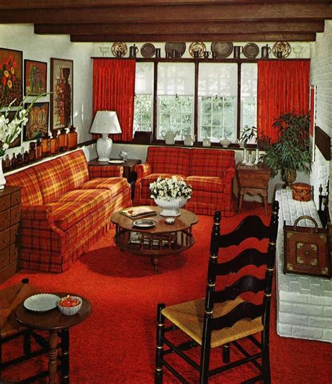 Ethan Allen 1972 Living Room Retro Style Living Room Retro Home