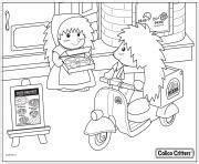 Calico critters coloring pages (version 1.0) is available for download from our website. CALICO CRITTERS Coloring Pages Free Printable