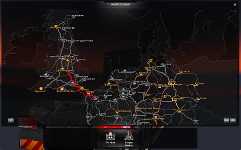 Euro Truck Simulator 2 Full Map - SCS Software's blog: The map is never big enough