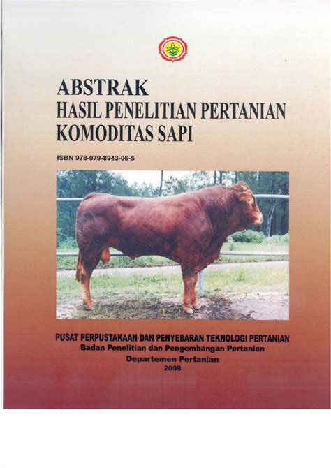 PDF Abstrak Sapi DOKUMEN TIPS