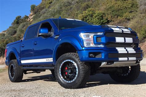 Ford readying shelby gt500 powered f 150 raptor to challenge. A 2018 Shelby F-150 Tops What's New This Week on ...