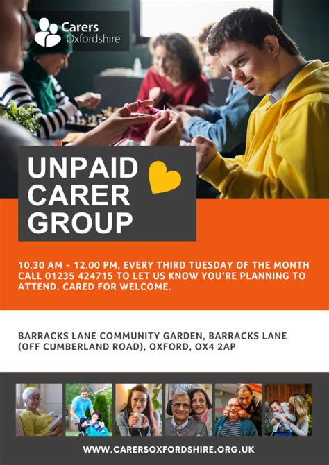 carer support groups carers oxfordshire