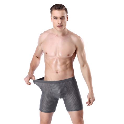 New Hot Fashion Mens Sexy Underwear Boxer Shorts Male Bulge Pouch