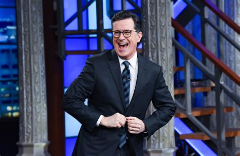 Is Stephen Colbert Leaving His Late Show The Us Sun