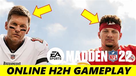 Madden Nfl 22 Exhibition Online H2h Gameplay Is It Any Good First