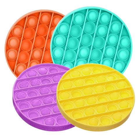 Walmart.com has been visited by 1m+ users in the past month Pop Its Square Fidget Toy Push bubble stress relief kids ...