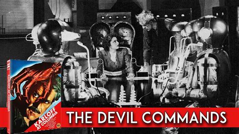 The Devil Commands 1941 Movie Review Boris Karloff Eureka