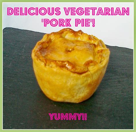 Switch to a whisk and add the chicken stock, salt, pepper, and minced garlic. Only Crumbs Remain: Vegetarian Pork Pies