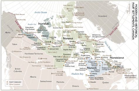 Arctic Circle The Canadian Encyclopedia