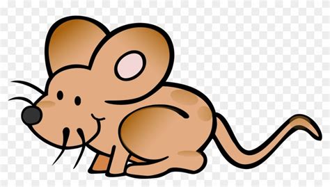 Mice Clipart Small Mouse Mouse Coloring Page Free
