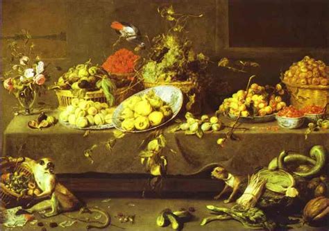 Flowers Fruits And Vegetables Frans Snyders