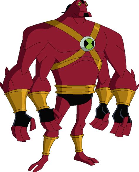 Uaf Four Arms In Omniverse Ben10