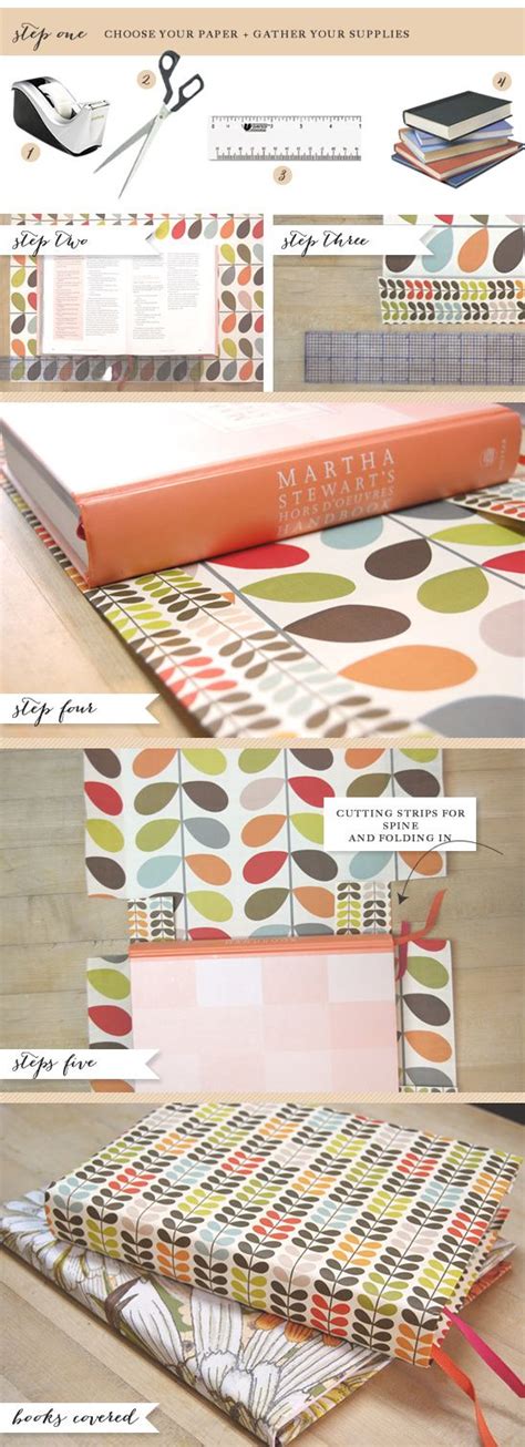 How To Cover A Book From Mayhar Designs Diy Paper Book Crafts