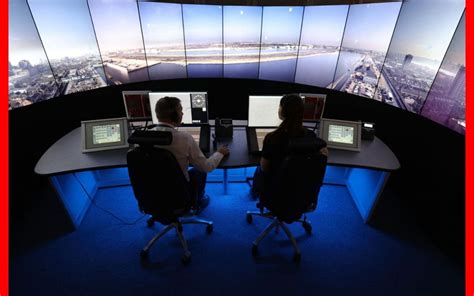London City Airports New Digital Air Traffic Control Tower Safe From