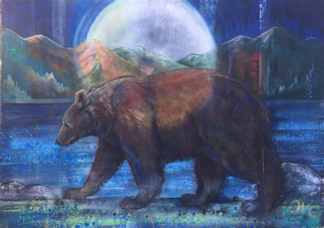 Wilding Spirit Bear I Lake Tahoe And Truckee Fine Art Sara L Smith