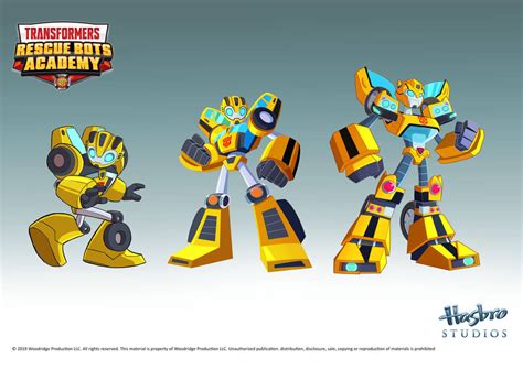 Rescue Bots Academy Bumblebee Concept Art By Gobstop123 On Deviantart