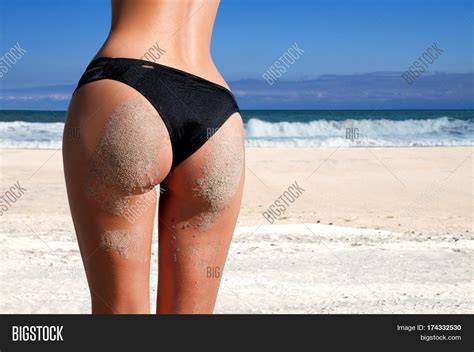 Sandy Woman Buttocks Image And Photo Free Trial Bigstock