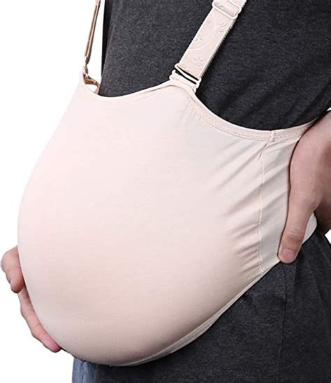 Artificial Fake Silicone Belly Tummy Paunch Abdomen False Pregnancy
