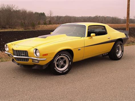 1970 Chevrolet Camaro Ss Chevy Z28 Camaro Classic Muscle Car Hd