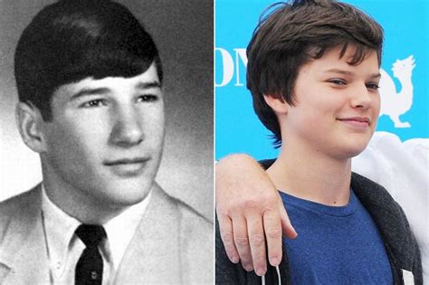 Who is the spitting image of richard gere? Celebs And Their Parents At The Same Age - That's What We ...