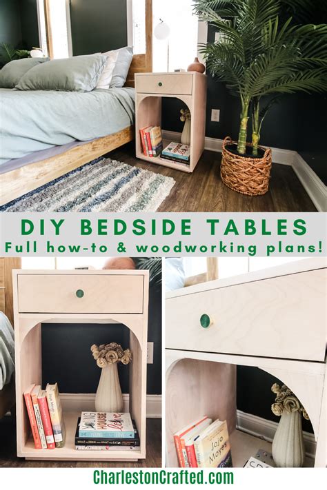 Diy Bedside Table Ideas