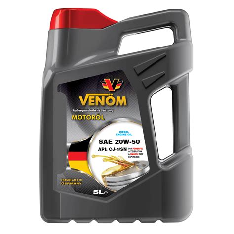 Venom CJ-4 - Venom Oil