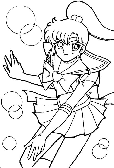 More than 14,000 coloring pages. Sailor Moon Printable Coloring Pages - Coloring Home