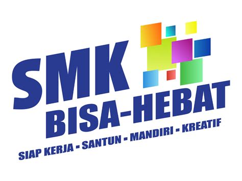 Download Vector Smk Bisa Hebat Format Cdr Png Gudril Logo Tempat
