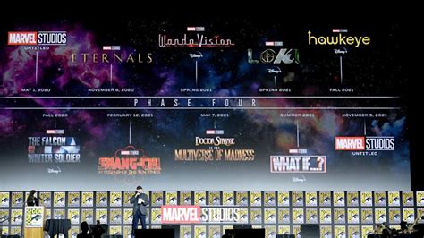 Disney Reveals Updated Release Schedule For Marvel Cinematic Universe
