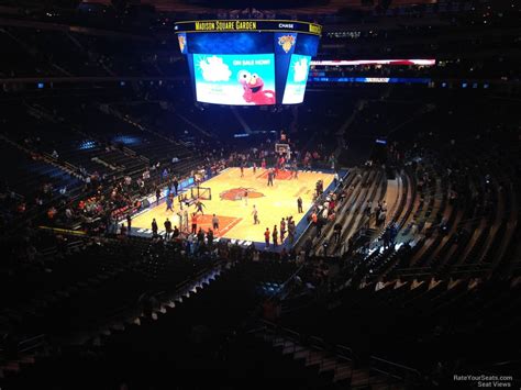 Section 219 At Madison Square Garden