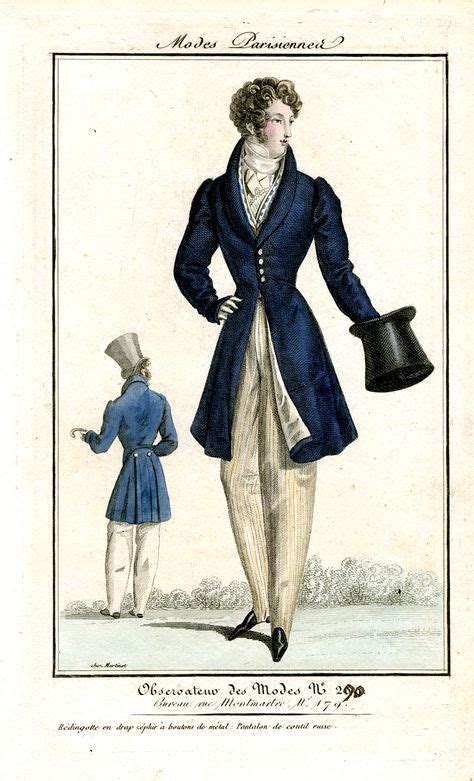 130 1820s Mens Fashion Ideas In 2021 1820s Fashion Historical