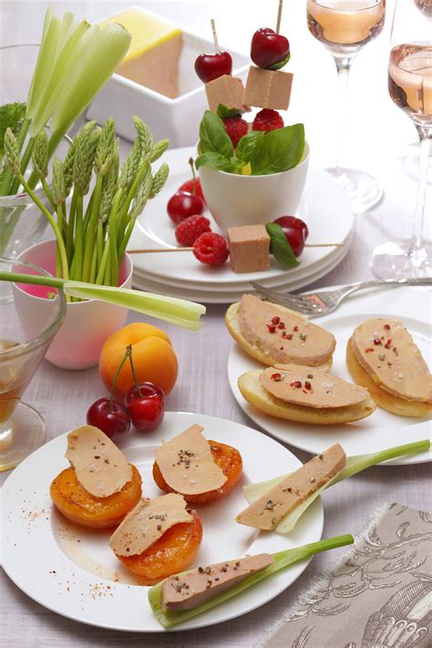 Épinglé sur foie gras