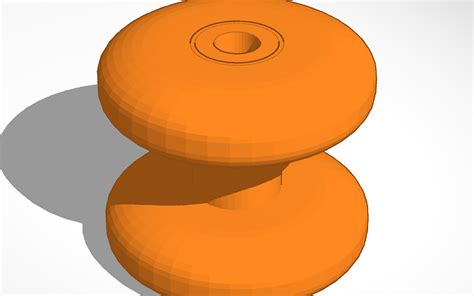 3d Design Playmobil Axle With Wheels Tinkercad