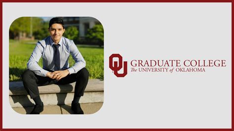 Gibbs College Phd Student Honored With Ou Graduate Teaching Award