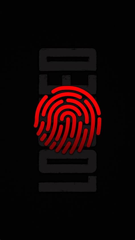 Fingerprint Locked Iphone Wallpapers Iphone Wallpapers