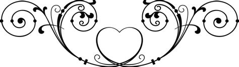 Vector Heart Scroll Stock Illustration Download Image Now Istock