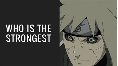 Who Are The Strongest Ninja Without Kekkei Genkai Youtube