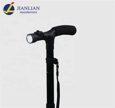 Folding Column Collapsible Travel Magic Cane With Led Jl9274l Buy