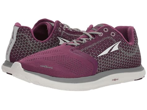 Altra Womens Solstice Zero Drop Comfort Athletic Running Shoes Purple