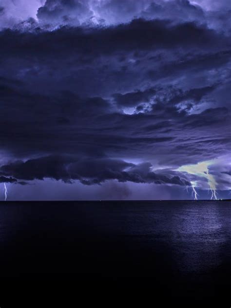 Port Hedland Lightning Bing Wallpaper Download